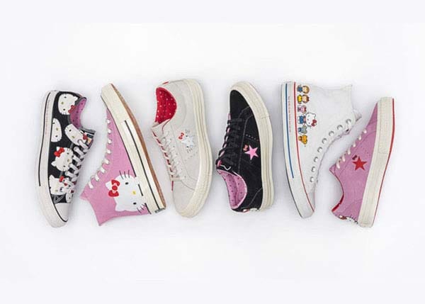 HELLO KITTY В ТАНДЕМ С CONVERSE